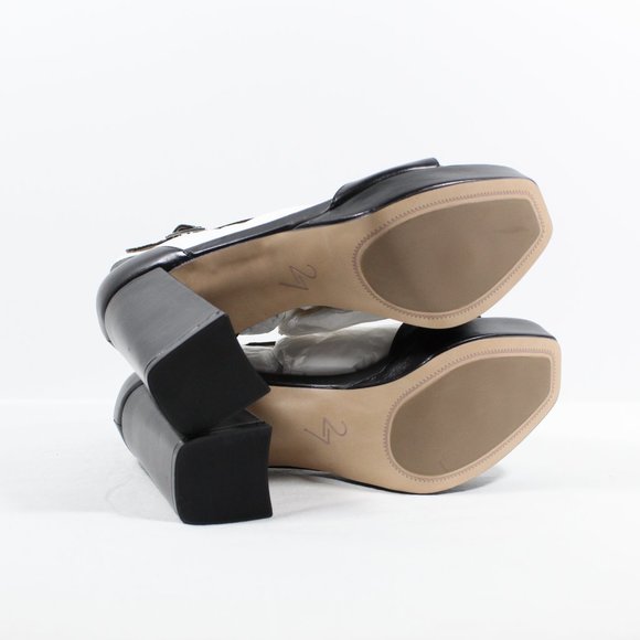 27 Edit Naturalizer Jae T-Strap Sandal - Black 5M - Picture 3 of 4